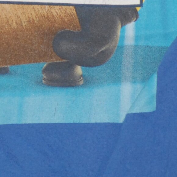 Dispicable ME! 100% Cotton Minion Graphic Tee Size 8 Boys Blue Tshirt AUC - Picture 4 of 4